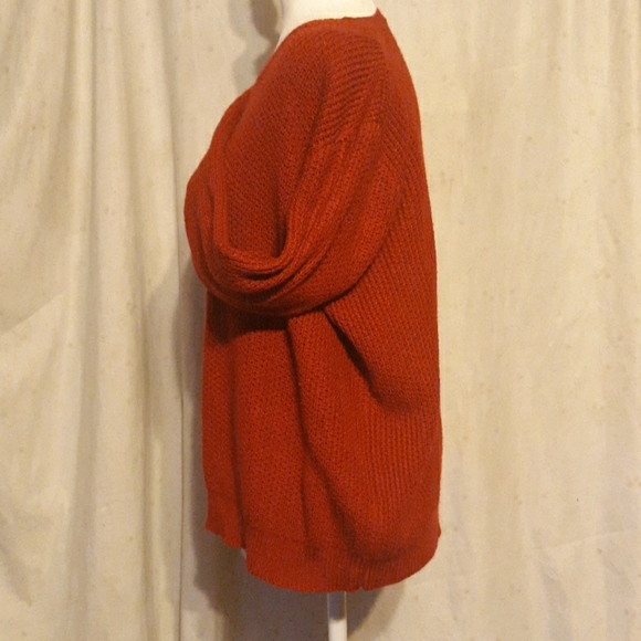 BFA Classics vintage womens XL red knitted sweater - Picture 2 of 4